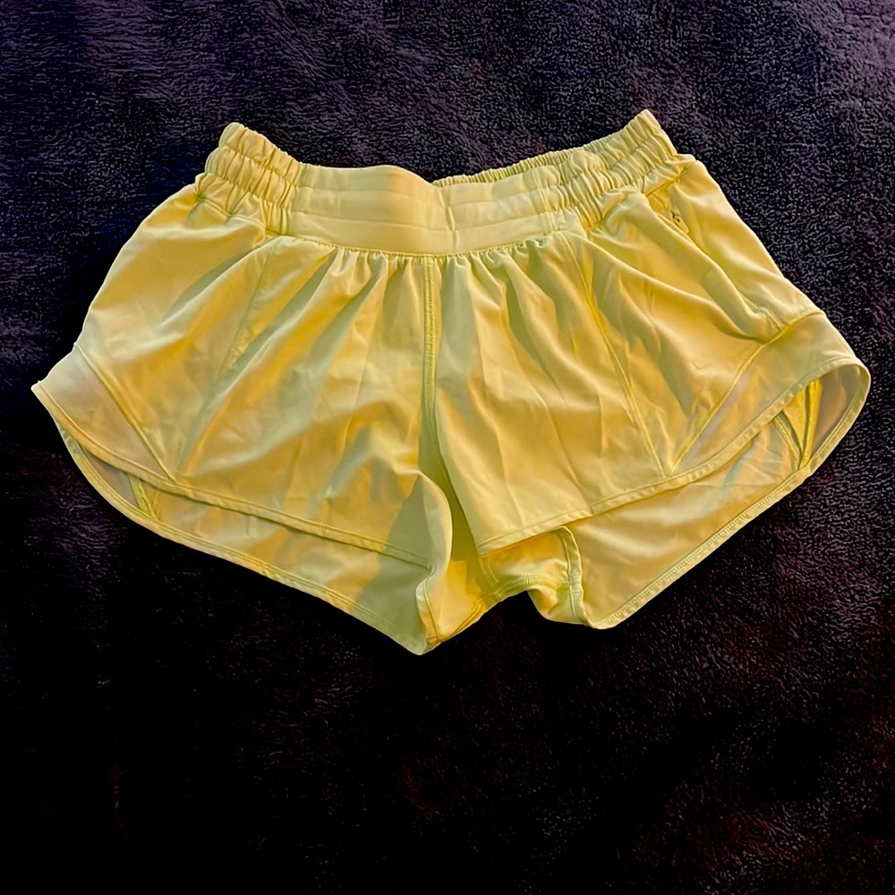 Lululemon lime green shirts. Size small.